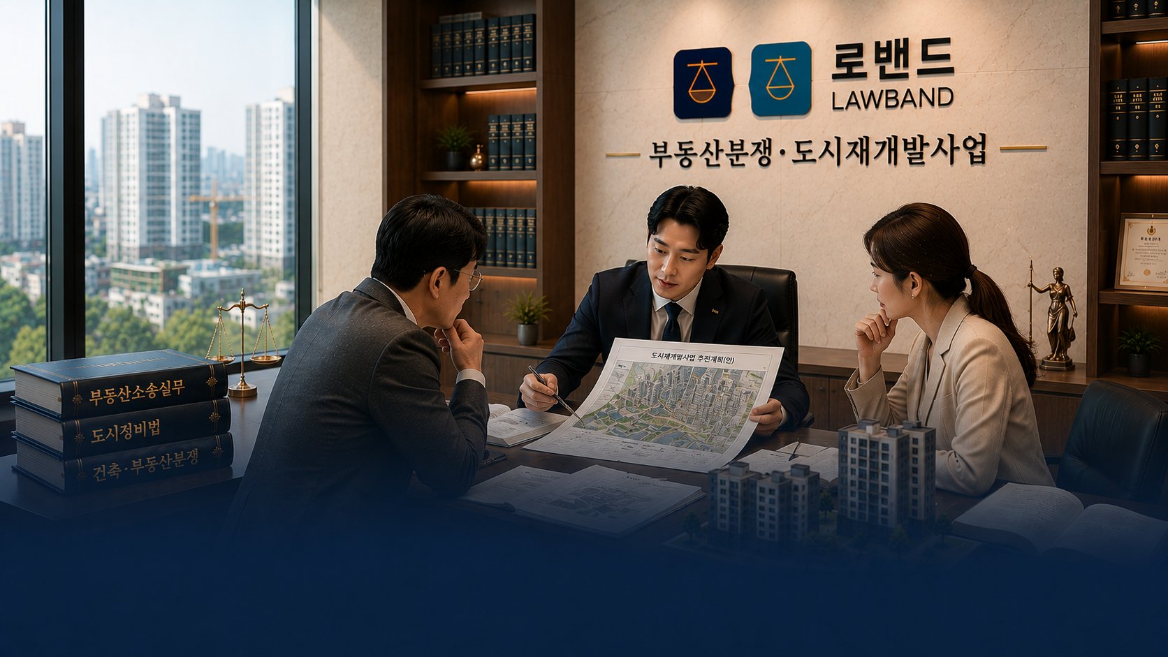 부동산분쟁 도시재개발사업