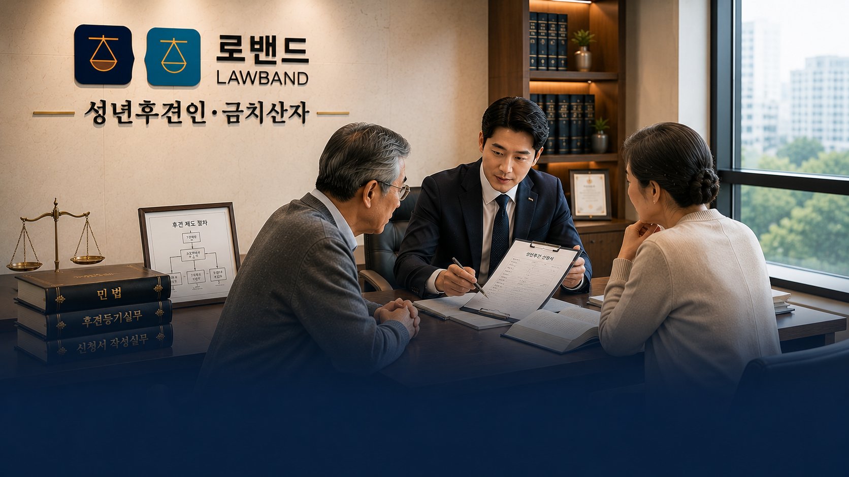 성년후견인 금치산자